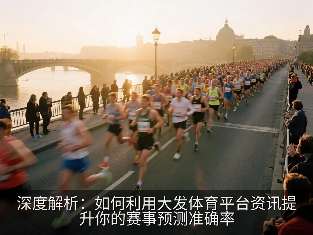 深度解析：如何利用大发体育平台资讯提升你的赛事预测准确率